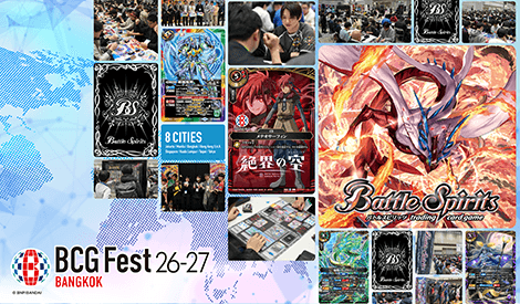 BANDAI CARD GAMES Fest 26-27 in BANGKOK