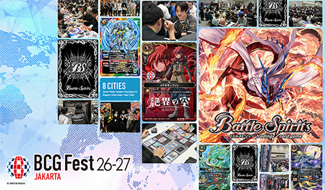 BANDAI CARD GAMES Fest 26-27 in JAKARTA