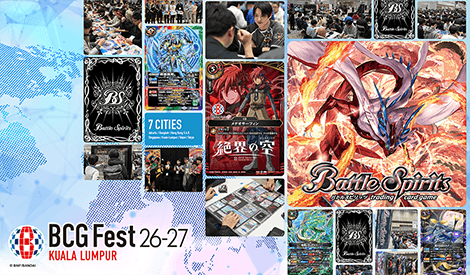 BANDAI CARD GAMES Fest 26-27 in KUALA LUMPUR