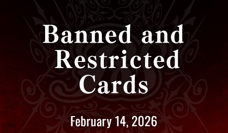 Banned and Restricted Cards