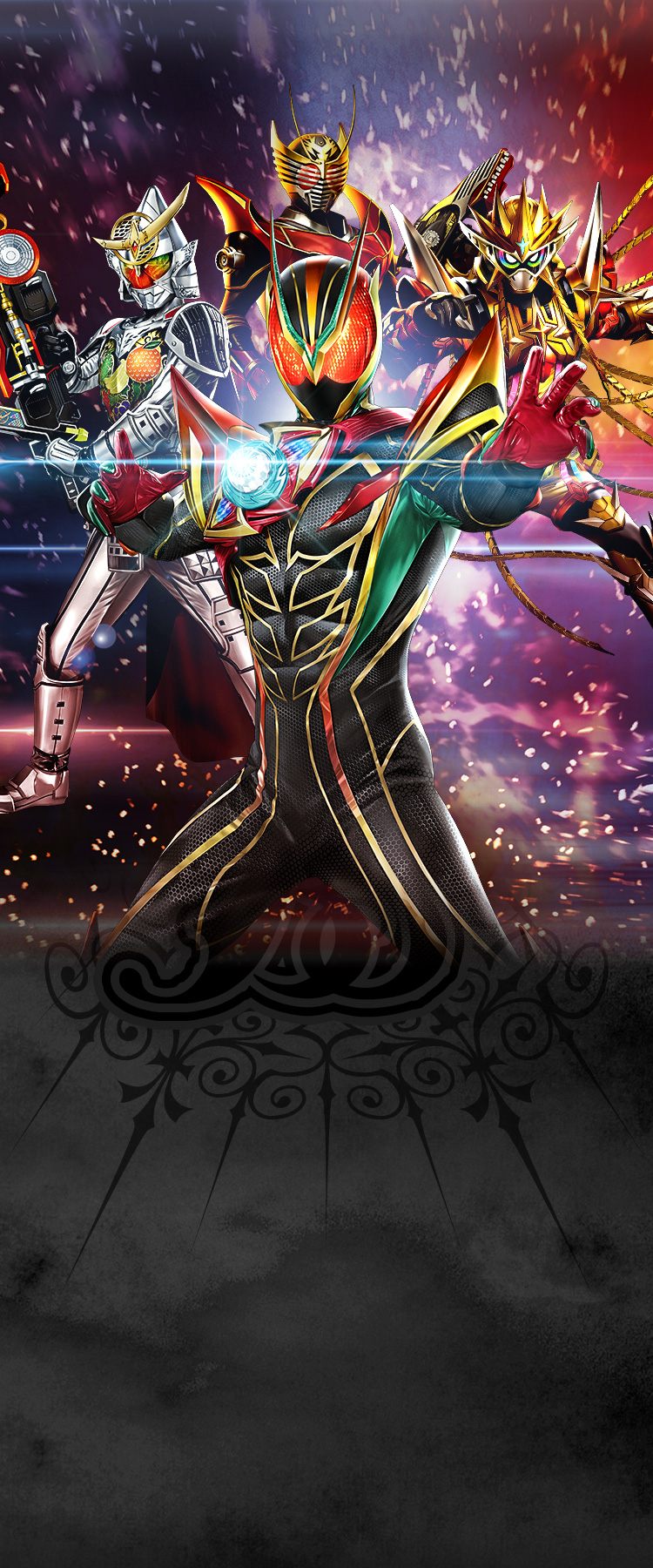 [26RCB01]Collaboration Booster Kamen Rider The Frontline of Fate