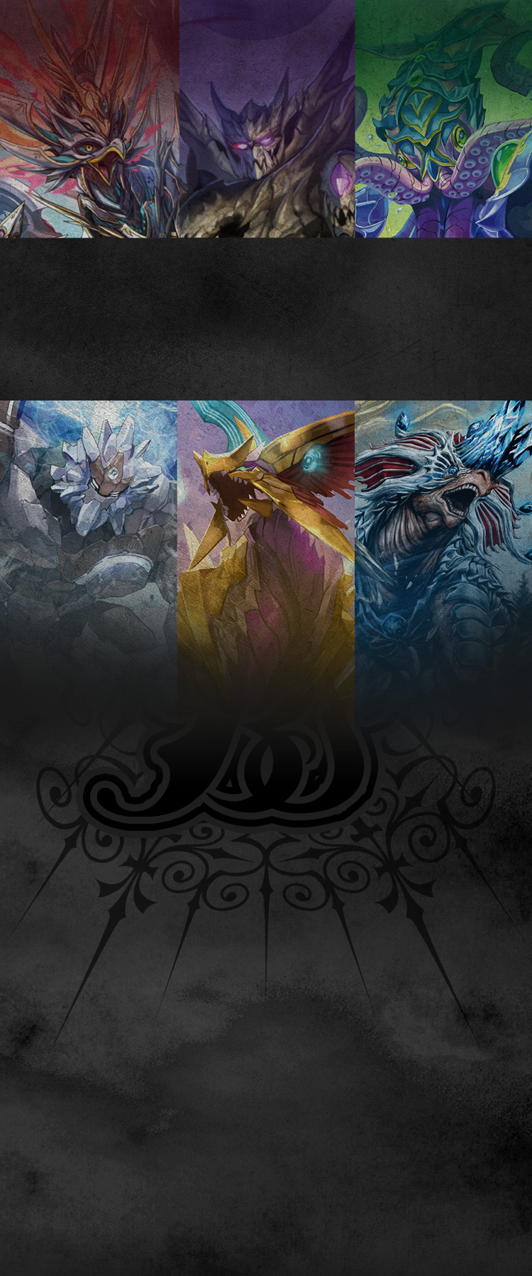 [26RSD01-06]Battle Spirits Entry Deck Fangs of the Crimson/Specter of the Violet/Predator of the WildColossus of the White/Dragon of the Thunderbolt/Savage of the Azure Abyss