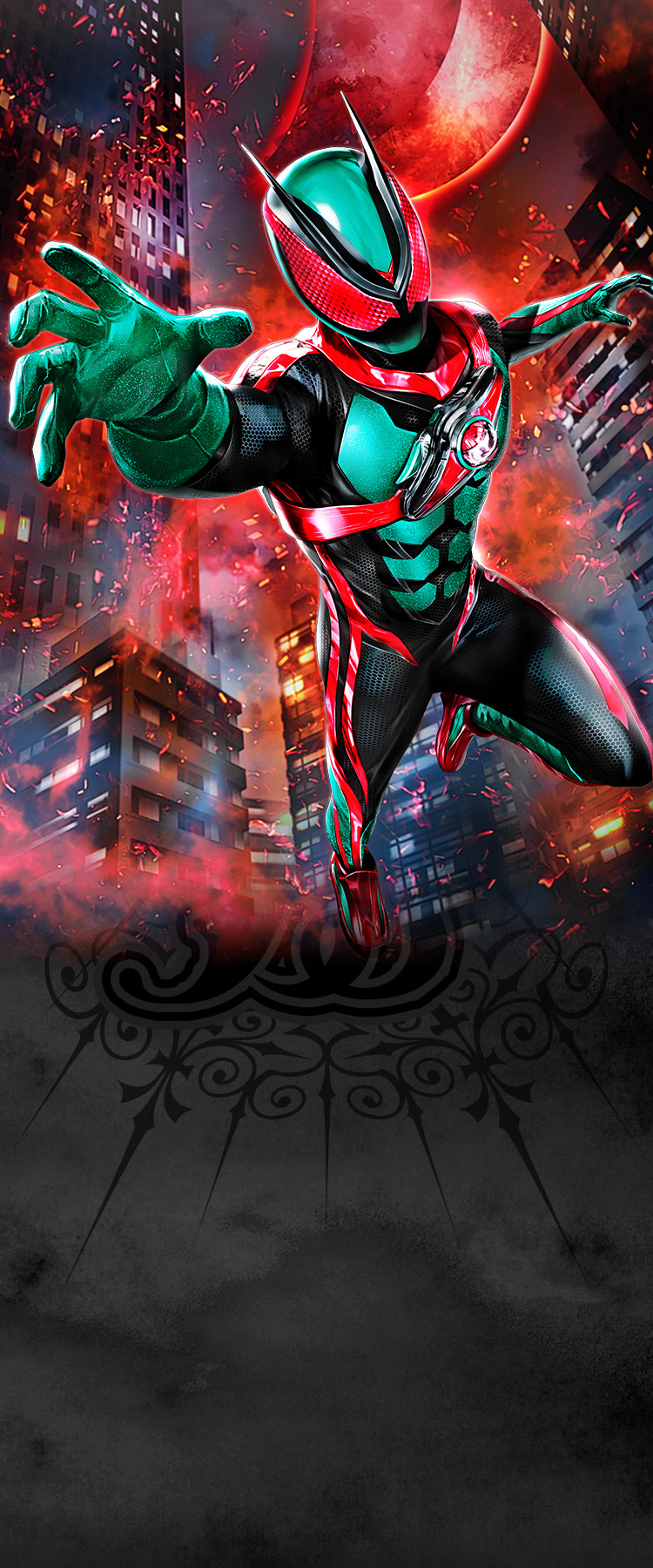 [26RSD07]Collaboration Starter Kamen Rider AGENT OF DREAM