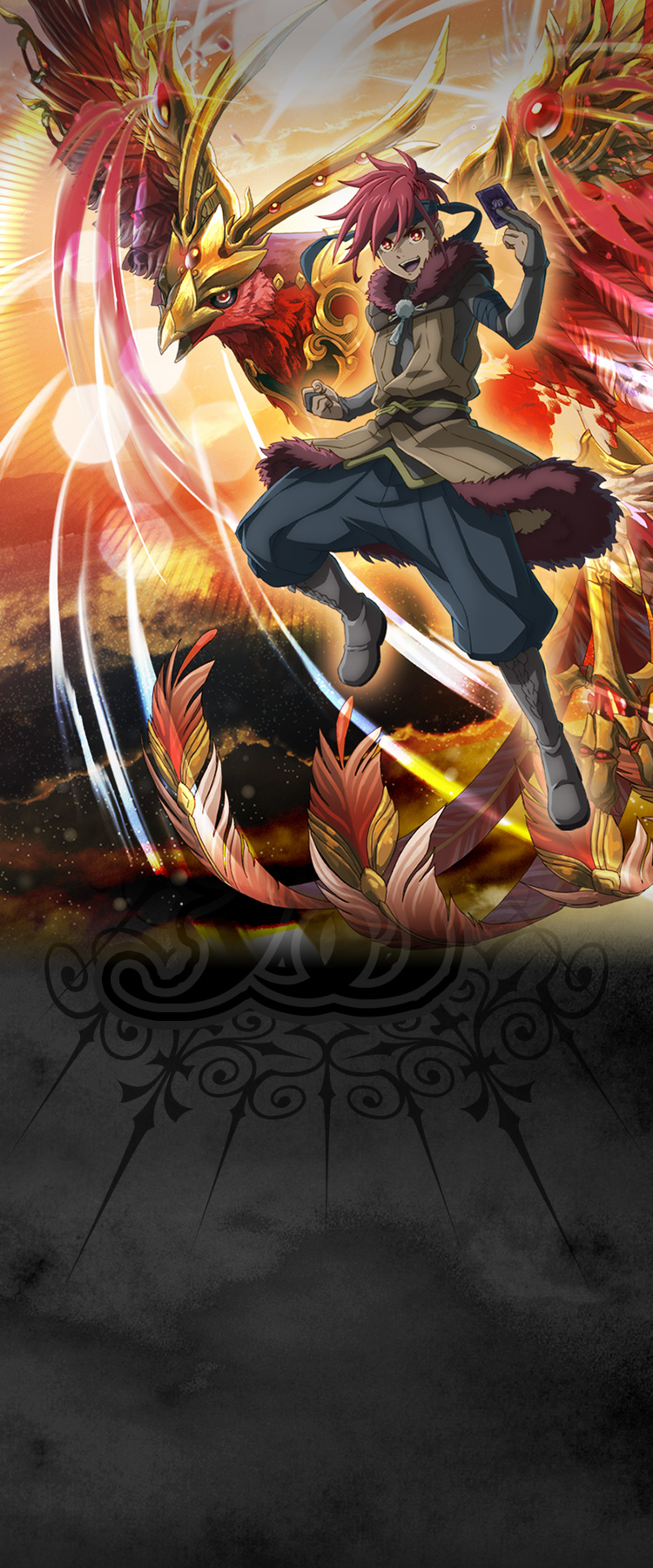 [26RSD09]Anime Starter The Awakening of the Blazing Phoenix