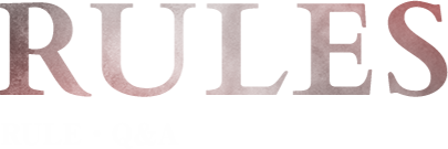 RULE・Q&A